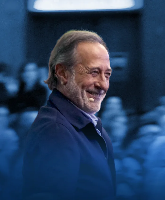 Guillermo Francella en el escenario